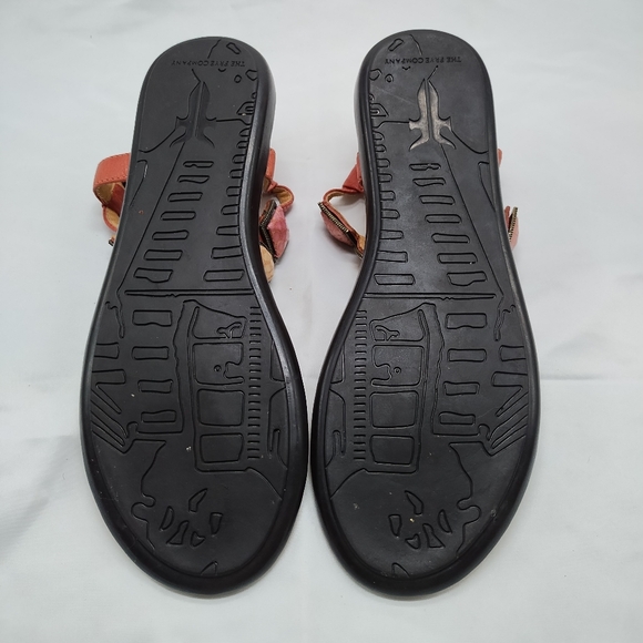 Women's Frye Dani Jeweled T strap Sandals Size 8M - Picture 2 of 10